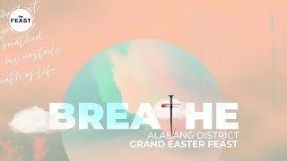 Feast at Home BREATHE  Grand Easter Feast [upl. by Claudianus]