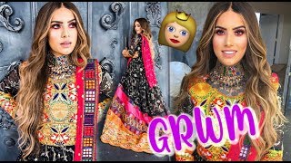 GRWM AFGHAN MAKEUP LOOK  BodmonZaid [upl. by Ethan]