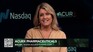 Biopharmaceutical  Acurx Pharmaceuticals Incs interview with David Luci PresidentCEO [upl. by Hillman]