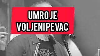 Umro je voljeni pevac Velika TRAGEDIJA estrada [upl. by Hinkle855]