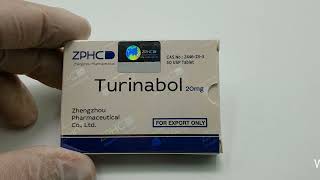 Turinabol Tbol 20mg ZPHC [upl. by Kreitman]