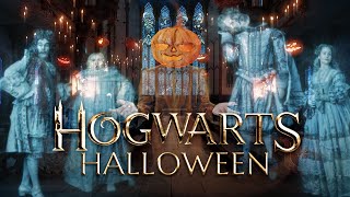 ⋆ ˚｡🎃Wizarding Halloween👻Hogwarts amp Hogsmeade💀Music amp Ambience ⛤ Harry Potter inspired 🎃｡˚⋆ [upl. by Aisined326]