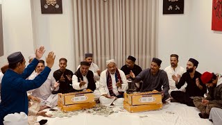 Bey Khud Kiye Dete Hain Andaz e Hijabana  By Ustad Fareed Ayaz amp Ustad Abu Muhammad Qawwal [upl. by Annoda]