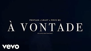 ProfJam  À Vontade ft Fínix MG Prod by Lhast [upl. by Cotterell]