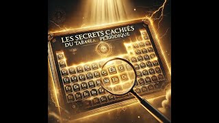 LES SECRETS CACHÉS DU TABLEAU PÉRIODIQUE – Les mystères révélés StarQuestAcademy tutoriel France [upl. by Lissa647]