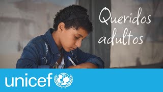 Carta de los niños y niñas del mundo  UNICEF [upl. by Ymia]