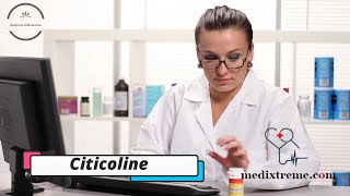 Citicoline  Medicine Information [upl. by Avruch]