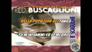 Fred Buscaglione Kriminal tango KARAOKE FAIR USE [upl. by Babita763]