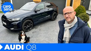 Audi Q8 55 TFSI czyli pieniądze lubią ciszę TEST PLENG 4K  CaroSeria [upl. by Lari515]