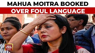 Case Against TMC MP Mahua Moitra Over Social Media Post On Womens Panel Chief  India Today [upl. by Aubine]