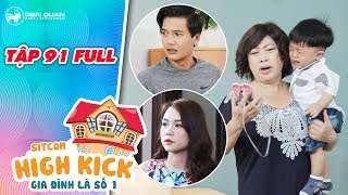 Gia đình là số 1 sitcom  tập 91 full Bà Bé Năm hoảng loạn vì không tìm thấy Đức Phúc Kim Chi [upl. by Htennek]