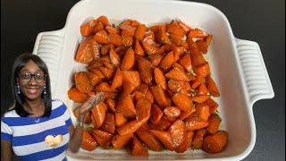 Glazed Carrots [upl. by Suoivatco460]