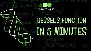 Bessel’s Functions in 5 Minutes [upl. by Ailecra]