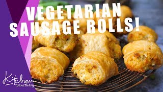 How to Make the ULTIMATE Vegetarian Sausage Rolls [upl. by Yesnnyl]