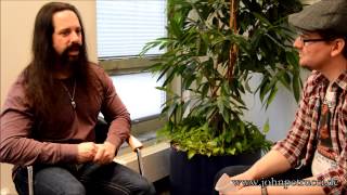 johnpetruccide Interview with John Petrucci 02012014 [upl. by Marysa]