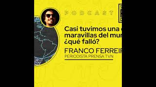 Estuvimos a punto de tener una de las 7 maravillas del mundo ¿qué falló  Seré Franco con ust [upl. by Alih]