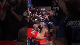 Was Levan Saginashvili’s Camp Nervous 🤣 shorts armwrestling [upl. by Dermott117]