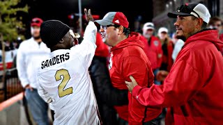 Colorado Fan Trolls Texas Tech Shedeur Gave Me His Number After Colorado Demolish Texas Tech [upl. by Ainerbas608]