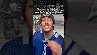 Is LeafsHabs the greatest rivalry in sports  torontomapleleafs thesickpodcast [upl. by Aviv]