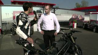 Ducati Streetfighter 848 intervista a Giuseppe Caprara [upl. by Spanos]