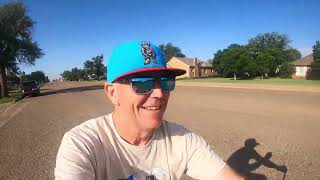 Riding a bike through Tulia Texas [upl. by Binah]