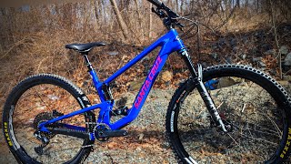 Santa Cruz Tallboy V5 Review The Best Trail Bike of 2023 [upl. by Nyved]