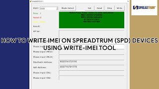 How To Write IMEI On Spreadtrum SPD Devices Using WriteIMEI Tool  romshillzz [upl. by Jeffrey]