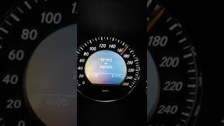 Mercedes benz c 220 cdi w204 acceleration 60  200kmh [upl. by Lynden]