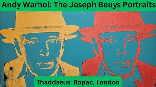 Andy Warhol The Joseph Beuys Portraits [upl. by Rehpotsirahc]