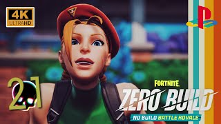 FORTNITE Battle Royale NEW Chapter 4 Season 3 CAMMY Skin Showcase PS5 Gameplay 4K HDR 60 FPS [upl. by Stevana868]