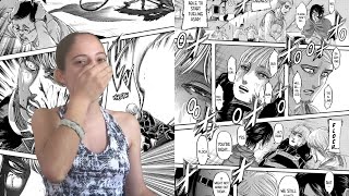 Attack on Titan Chapter 132 Reaction [upl. by Adnarem389]