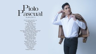 Piolo Pascual  Playlist II  NonStop [upl. by Ophelia]