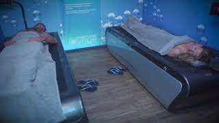 Fontana Resort Water massage bed English [upl. by Acimot]