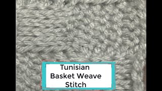 Weekly Stitch Tutorial 17Basket Weave [upl. by Ramar]