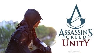 Assassins Creed Unity  Arno  Cosplay in Paris HD [upl. by Nirraj419]