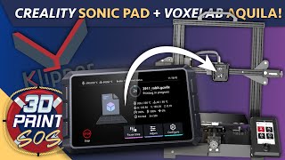 Creality Sonic Pad  Voxelab Aquila X2 N32  How to Get Klipper up amp Running [upl. by Bradway286]