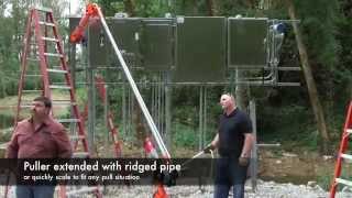 Wire Pulling Training Video Pulling at High Speeds [upl. by Coy]