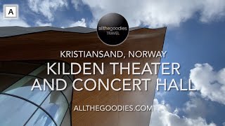 Kilden Theater amp Concert Hall Norway  Architecture by Allthegoodiescom [upl. by Auhel412]