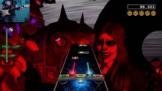 Rock Band March of the Pigs by Nine Inch Nails Expert Guitar 100 FC [upl. by Nivanod]