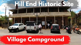 Camping NSW  Village Campground  Hill End  NSW [upl. by Piderit]