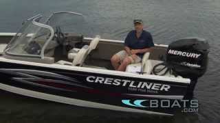 Crestliner 1650 Fish Hawk Aluminum Fishing Boat Review  Performance Test [upl. by Novel]