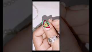 Very Easy Nailart Design🌷💅✨ytshots naildesigns nails [upl. by Hestia]