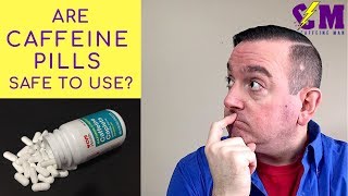 Are Caffeine Pills Safe to use Caffeine Safety [upl. by Ahtaga]