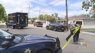 Authorities Investigate 2 Bodies Found Shot In Castro Valley As Homicide [upl. by Naus825]