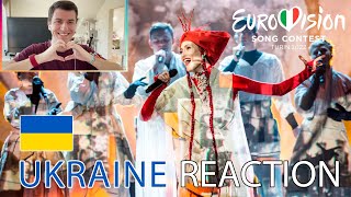 REACTION to UKRAINE EUROVISION 2022 🇺🇦 ALINA PASH – Тіні забутих предків 💙 [upl. by Yllehs924]