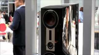 Dali Epicon 8 Loudspeakers FIRST LOOK Munich 2012 High End Show [upl. by Eignat646]