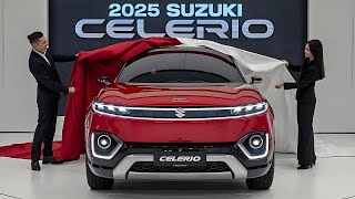 2025 Suzuki Celerio The Perfect Blend of Technology and Style [upl. by Ahsikcin]