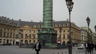 Paris place Vendome mars 2010 [upl. by Ahcurb]