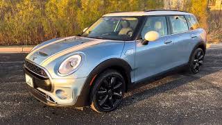 Bergstrom Chevrolet Of Middleton PreOwned Blue 2016 Mini Cooper Clubman S [upl. by Bess]