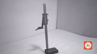 Fulcrum 0300mm Vernier Height Gauge HG11 [upl. by Meehsar]